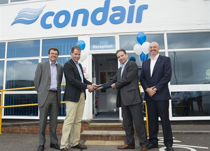 تغير شركة JS Humidifiers علامتها التجارية إلي Condair plc