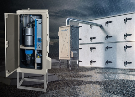 New Condair outdoor steam humidifiers