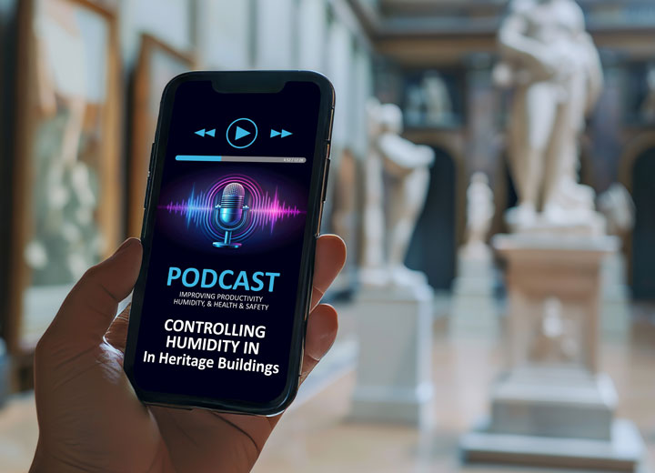 Podcast: Humidity in museums and galleries Podcast: Humidity in museums and galleries