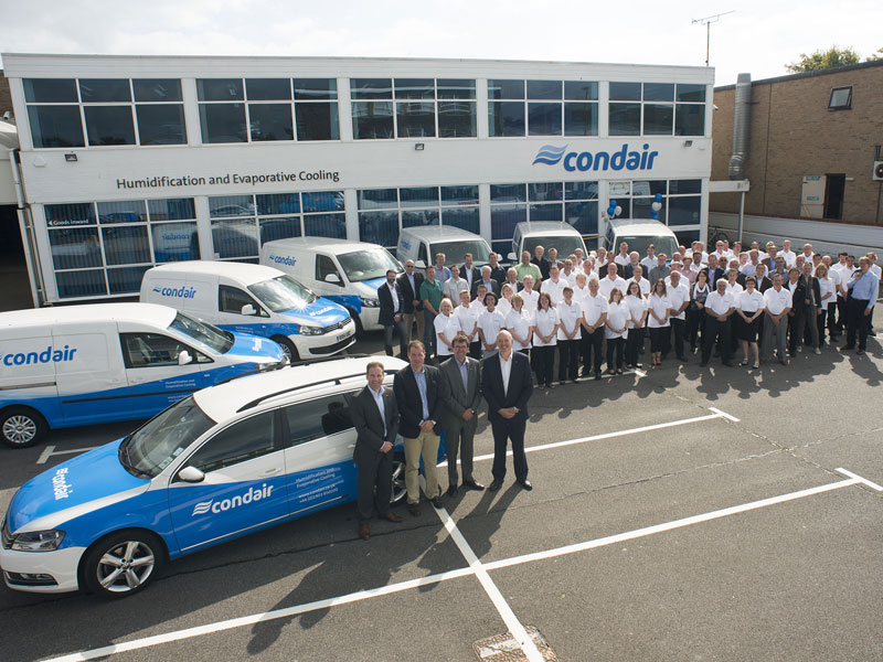 JS Humidifiers rebrands to Condair plc